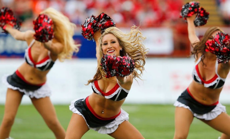 CFL cheerleader salary