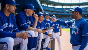 Blue Jays Coaching Staff