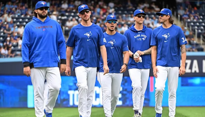 Blue Jays Pitching