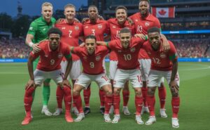Canadian Men's National Soccer Team