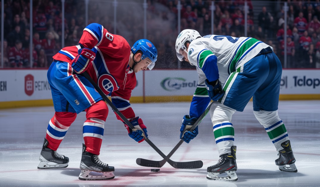 Canadiens vs Canucks