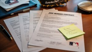 Jose Berrios Contract