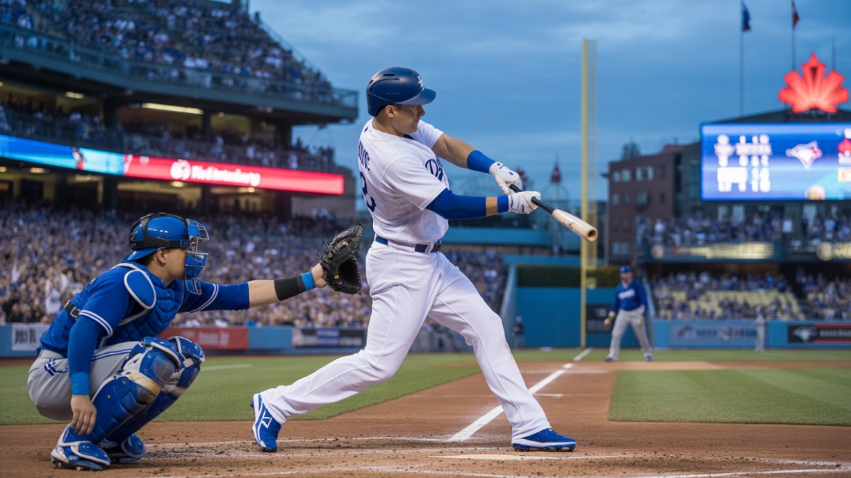LA Dodgers vs Blue Jays