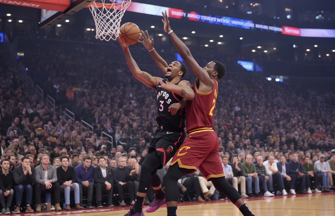 Toronto Raptors vs Cleveland Cavaliers match player stats