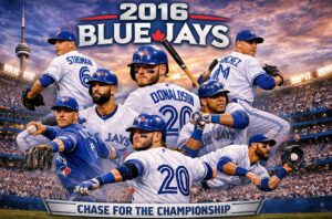 2016 Blue Jays Roster