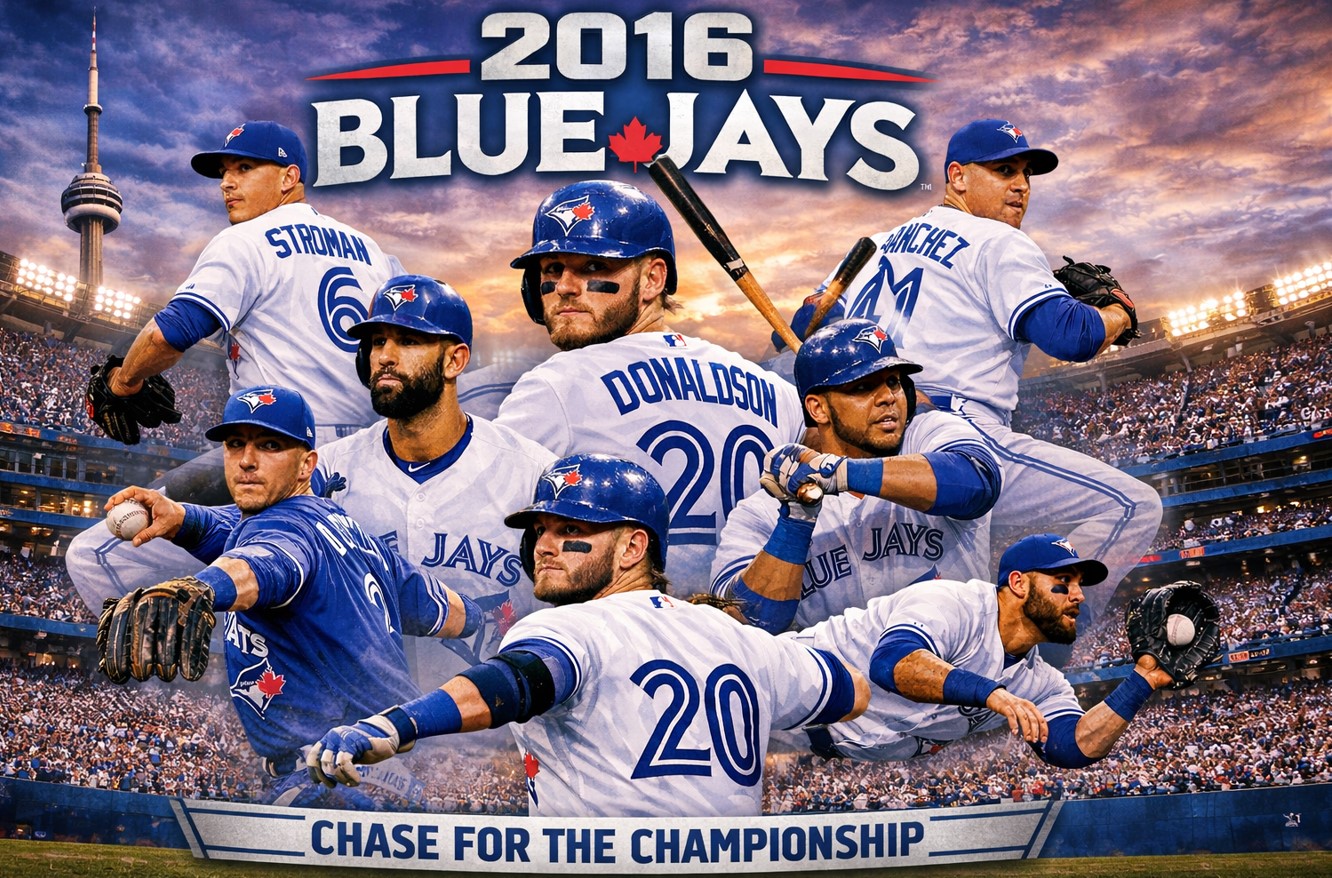 2016 Blue Jays Roster