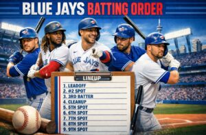 Blue Jays Batting Order