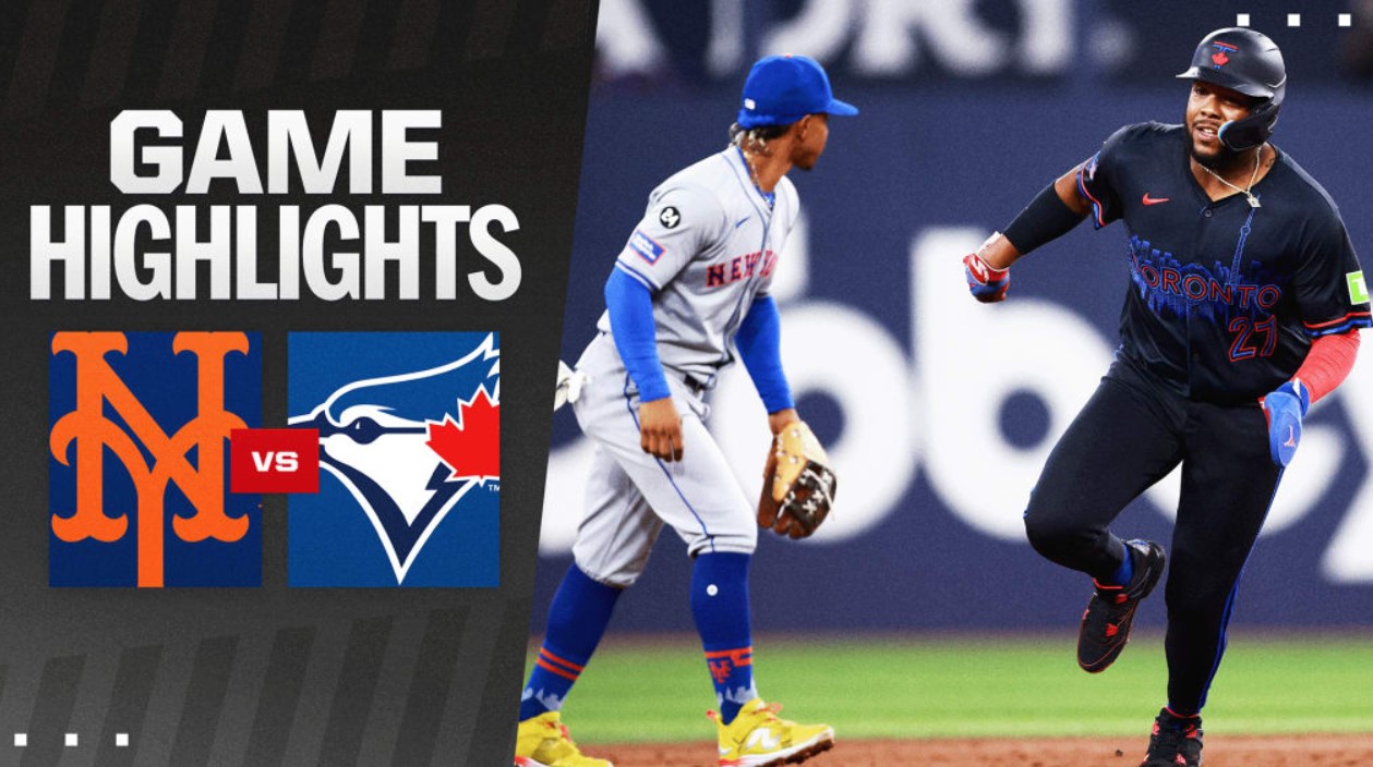 Blue Jays vs Mets