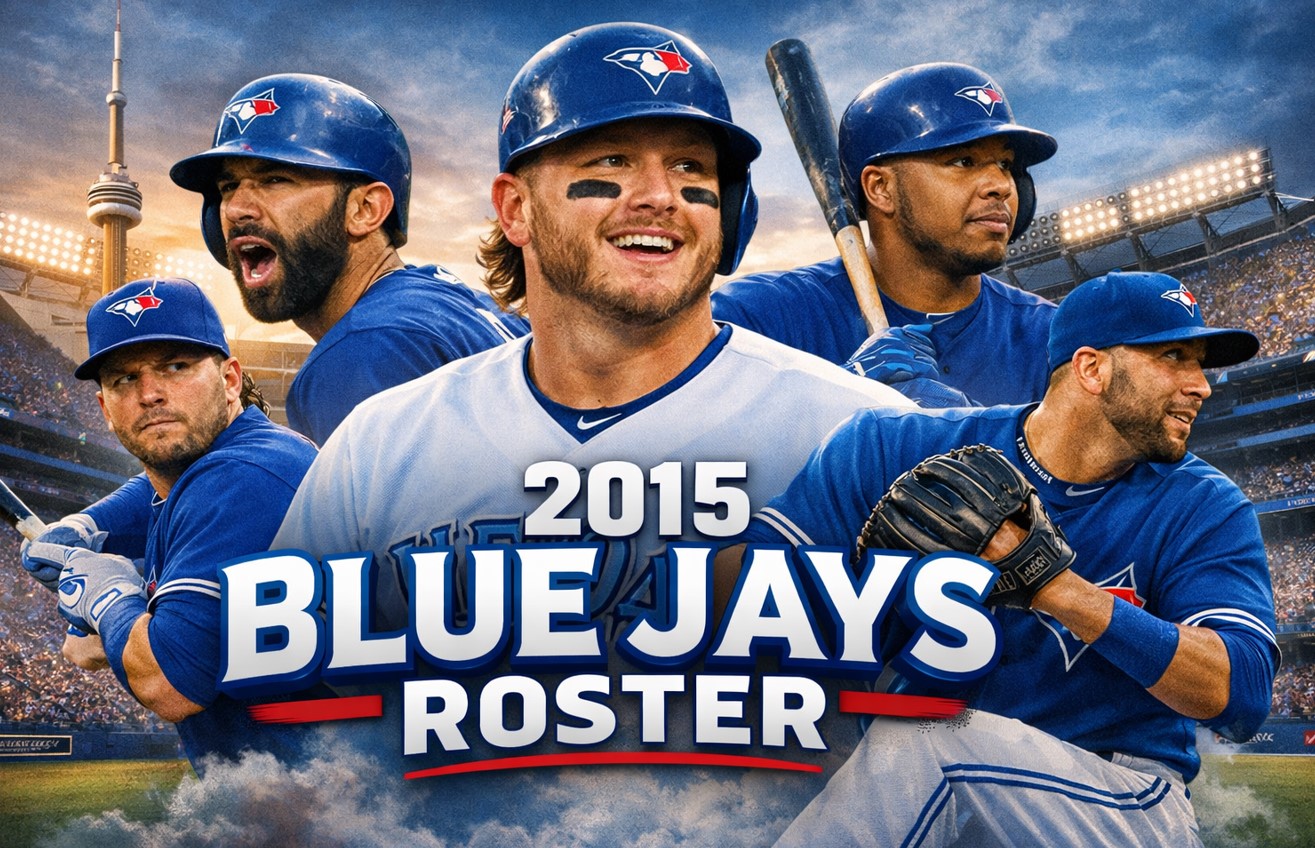 2015 Blue Jays roster