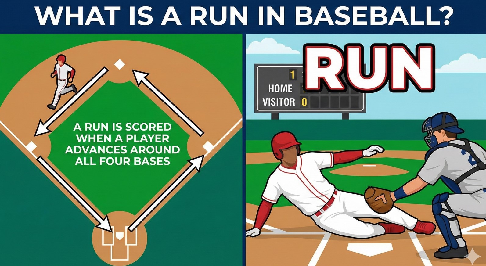 What Is A Run in Baseball