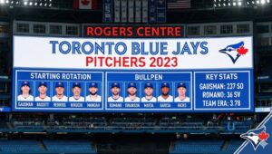 Blue Jays Pitchers 2023