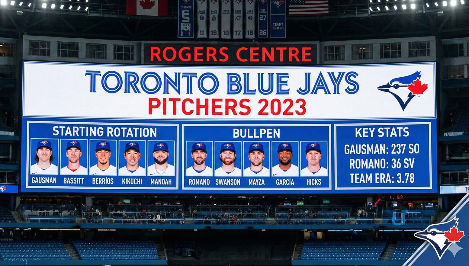 Blue Jays Pitchers 2023
