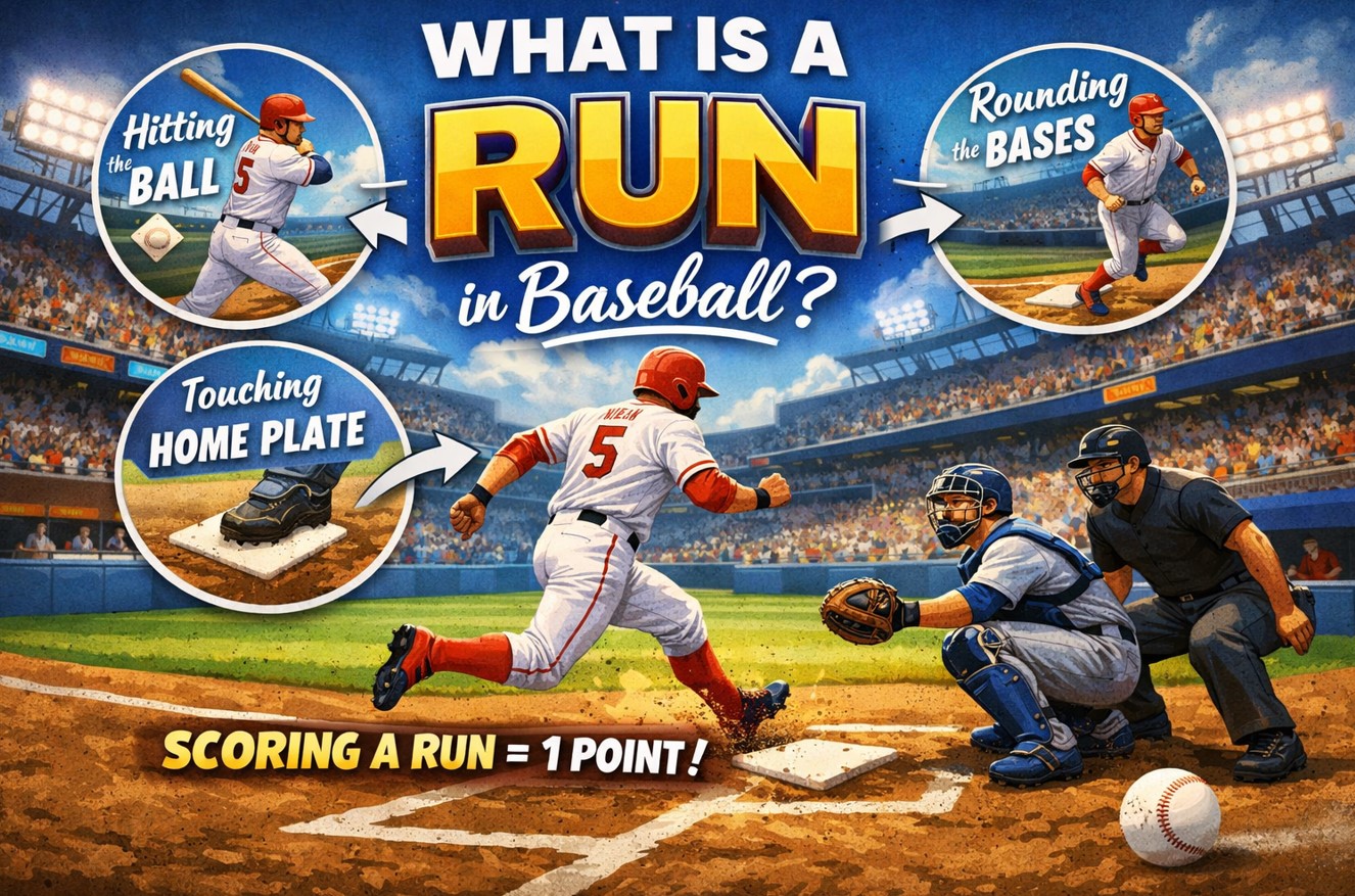 What Is A Run in Baseball