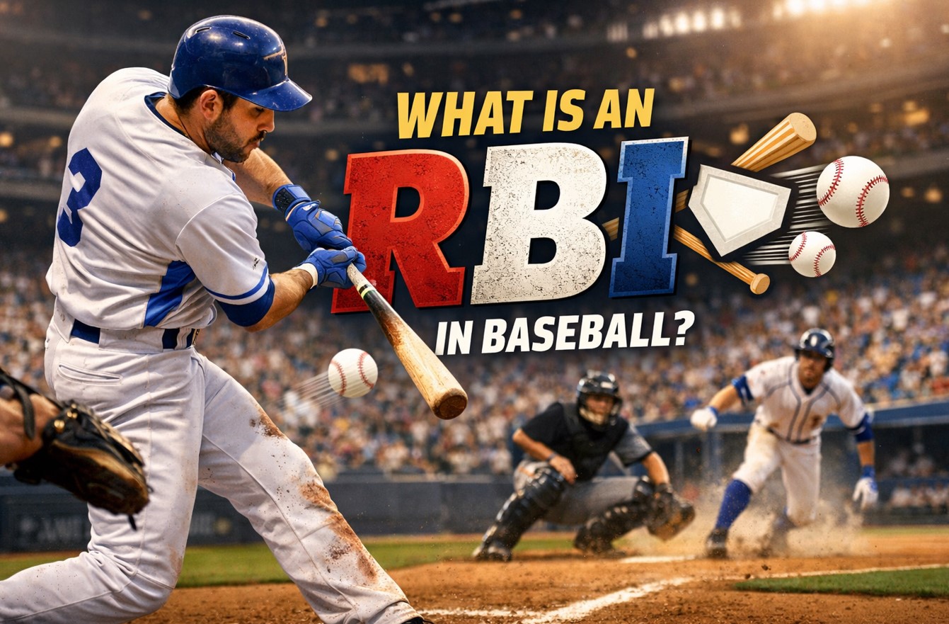 What's an RBI in Baseball