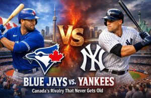 Blue Jays vs. Yankees