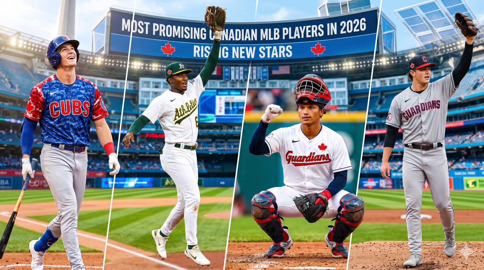 Canadian MLB Players