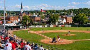 Baseball Town in Canada