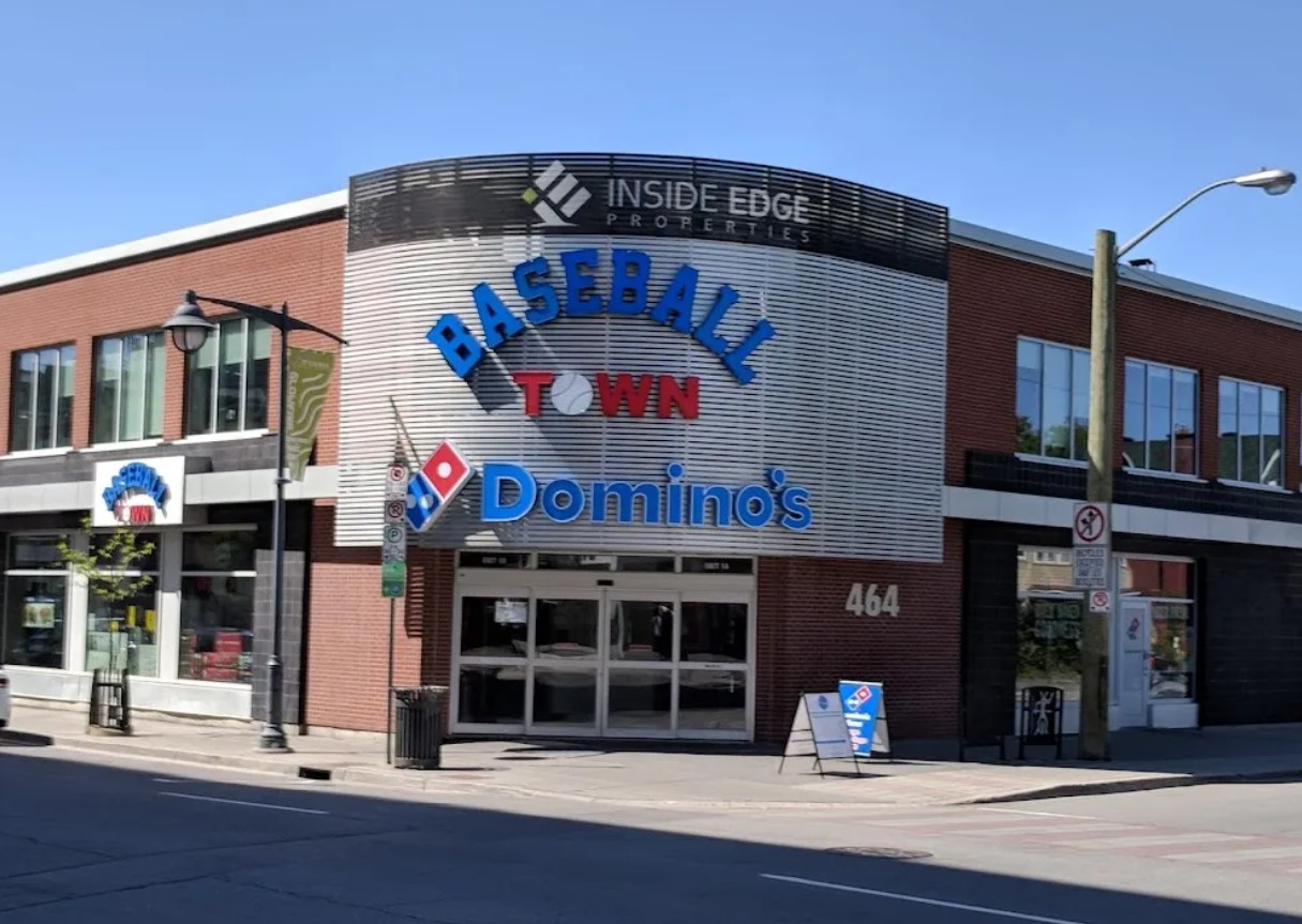 Baseball Town in Canada